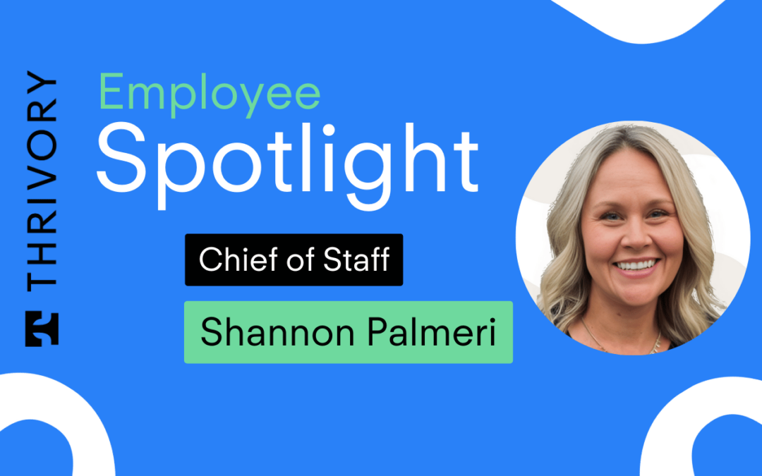 Employee Spotlight: Meet our Chief of Staff