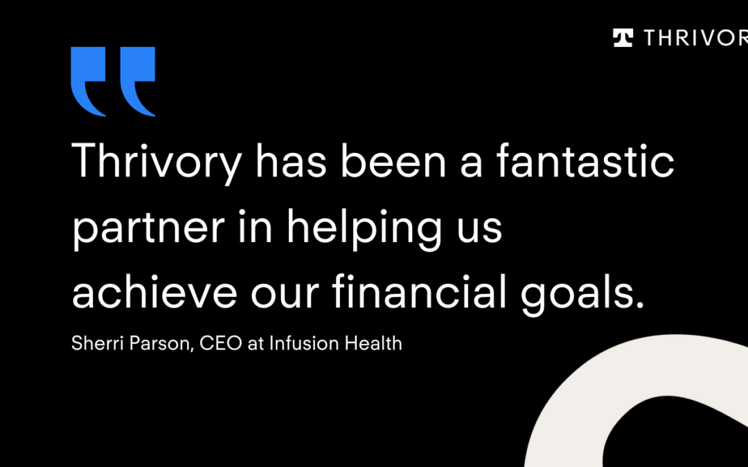 Thrivory is Proud to Welcome Infusion Health as a Partner!