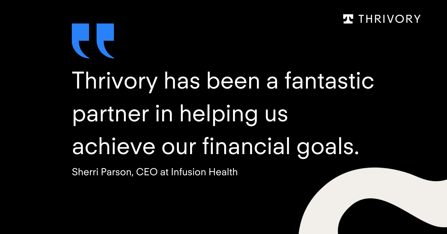 Thrivory welcomes Infusion Health