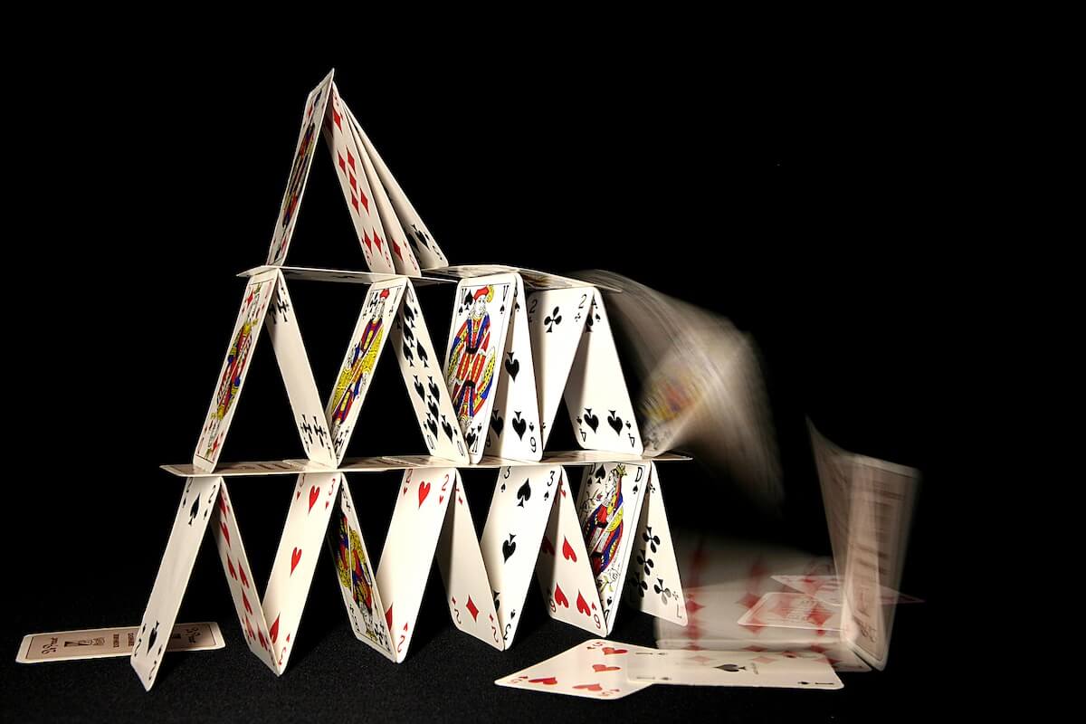 Healthcare finance house of cards IOU