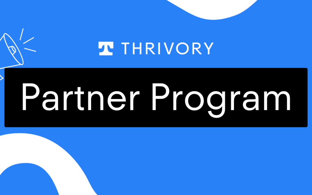 Introducing the Thrivory Partner Program