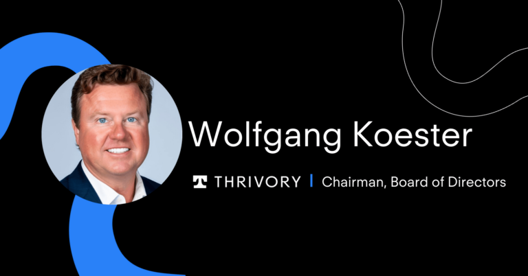 Thrivory Appoints Wolfgang Koester as Chairman of the Board