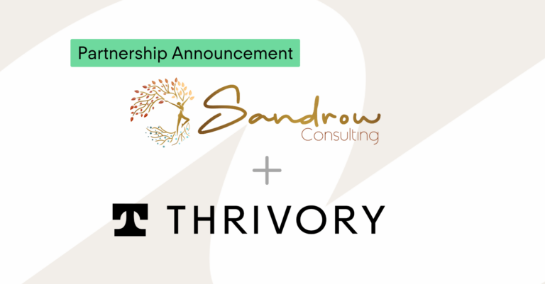 Thrivory and Sandrow Consulting Partner to Empower Independent Practices