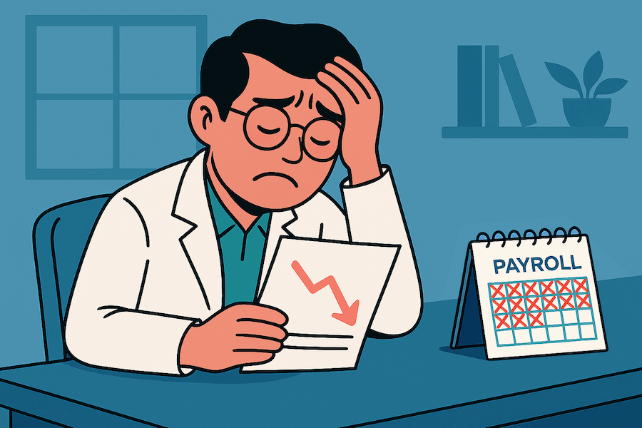 40% of practices wait 60+ days to get paid. That is unacceptable in 2025.